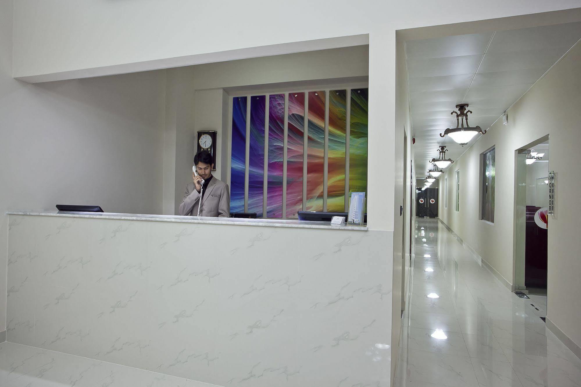 La Rose Hotel ซิลเฮติ ภายนอก รูปภาพ